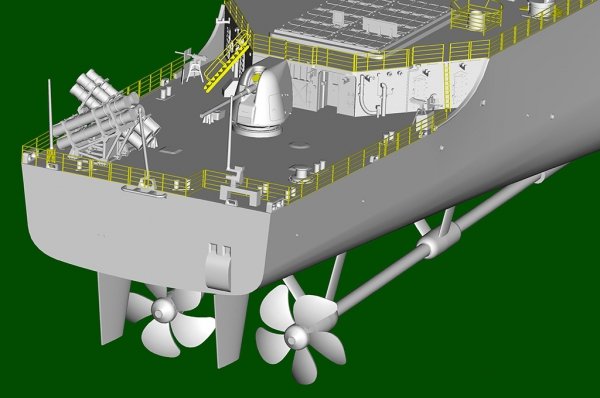 I Love Kit 62012 USS Mobile Bay CG-53 1/200