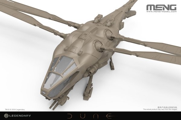 Meng Model DS-009 Harkonnen Ornithopter 1/72