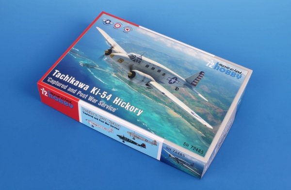 Special Hobby 72485 Tachikawa Ki-54 Hickory 'Captured And Post War Service' 1/72
