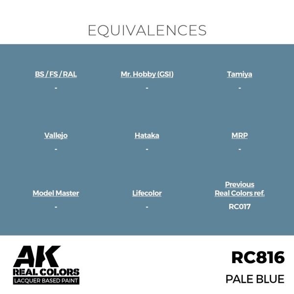 AK Interactive RC816 Pale Blue 17 ml
