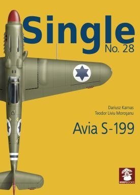 MMP Books 49227 Single No. 28 Avia S-199 EN