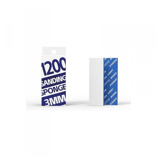 DSPIAE XS3-1200 Sanding Sponge (3 mm) #1200 (54650)
