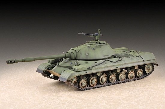 Trumpeter 07153 Soviet T-10A Heavy Tank 1/72