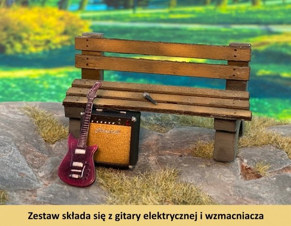 Point of no Return 3523033 Gitara elektryczna i wzmacniacz / Electric guitar and amplifier 1/35