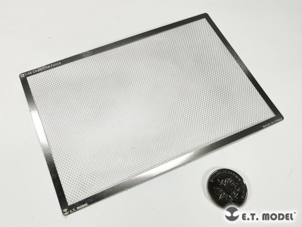 E.T. Model T-156 1/48 Chain Link Fence