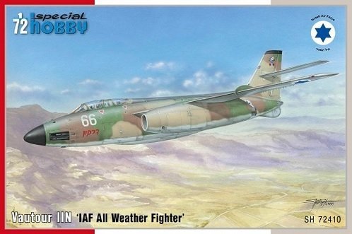Special Hobby 72410 Vautour IIN &quot;IAF All Weather Fighter&quot; 1/72