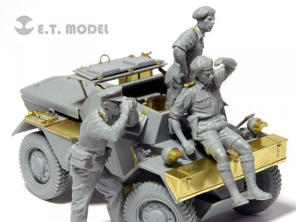 E.T. Model E35-022 WWII British Daimler DINGO Mk.I/II/III (For MINIART KIT) (1:35)