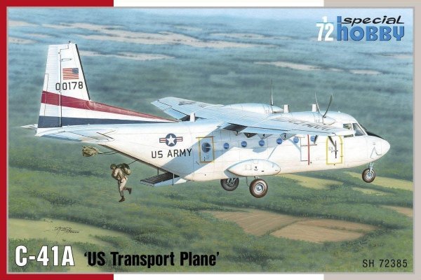 Special Hobby 72385 C-41A 'US Transport Plane' 1/72
