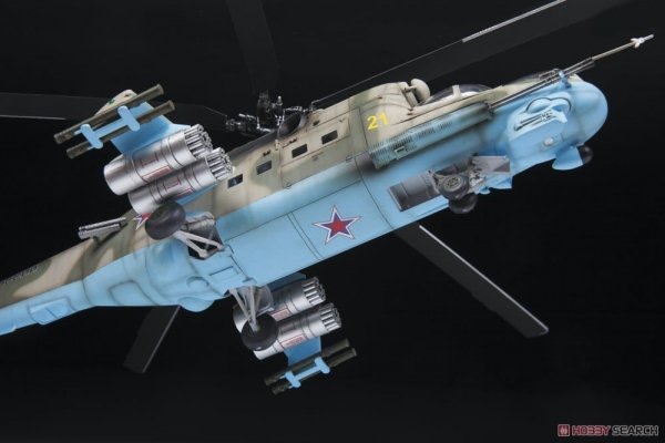 Zvezda 4812 MIL Mi-24P “Hind F” 1/48