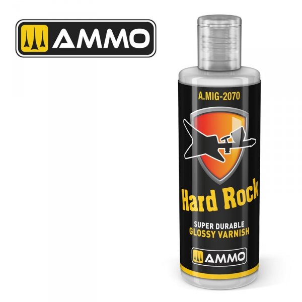 AMMO Mig 2070 Hard Rock Acrylic Gloss Varnish 60 ml
