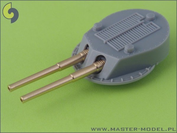 Master SM-350-022 IJN Mikasa armament - 30,5cm (4pcs), 15,2cm (14pcs) barrels