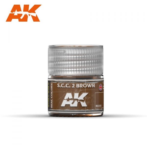 AK Interactive RC035 S.C.C. 2 BROWN 10ml