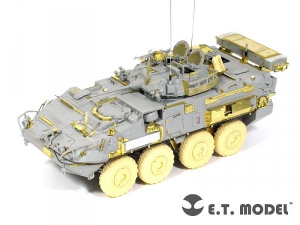 E.T. Model E35-050 Canadian LAV III Armored Vehicle (For TRUMPETER 01519) (1:35)