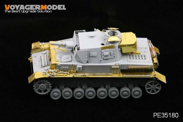 Voyager Model PE35180 WWII Pz.KPfw. IV Ausf F1 &quot;Vorpanzer&quot; for DRAGON 6398 1/35