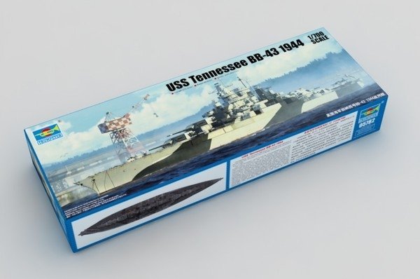 Trumpeter 05782 USS Tennessee BB-43 1944 1/700