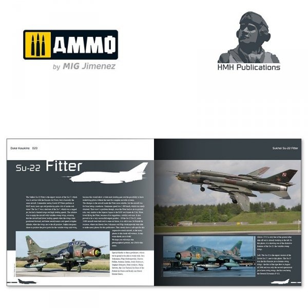 HMH Publications DH-023 Sukhoi Su-22 Fitter (English Version)