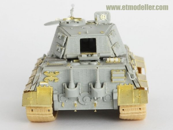 E.T. Model E72-004 WWII German KING TIGER (Henschel Turret) For DRAGON 7240 1/72