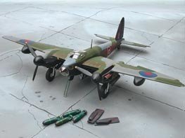 Revell 04555 Mosquito Mk.IV Bomber (1:48)