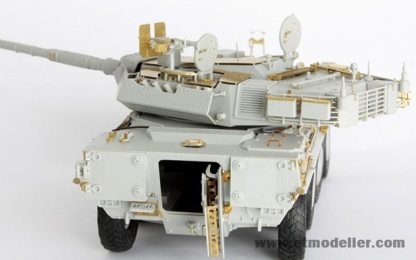 E.T. Model E35-003 Modern Spanish Army VRC-105 Centauro RCV (For TRUMPETER 00388) (1:35)