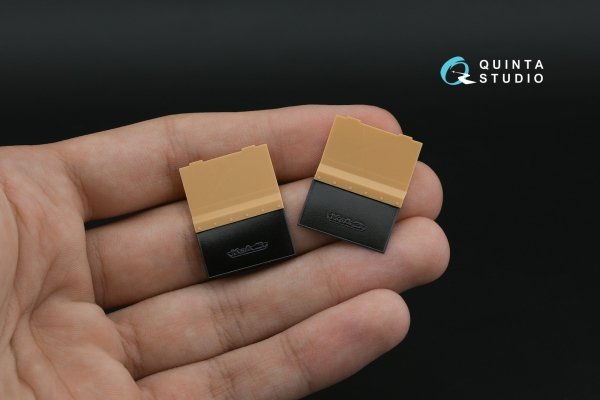 Quinta Studio QR35035 KrAZ-260 floor mats and mudguards (HobbyBoss) 1/35