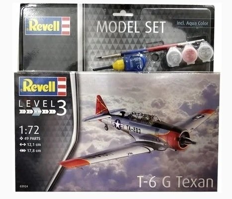 Revell 63924 T-6 Texan Model Set 1/72
