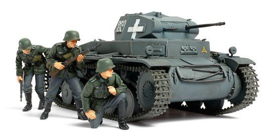 Tamiya 35299 German Panzerkampfwagen II Ausf.C (Sd.Kfz.121) (Polish Campaign) (1:35)