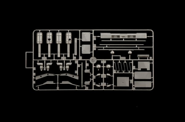 Italeri 90727 BLACK THUNDER Australian truck 1/24