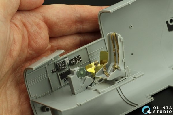 Quinta Studio QD32199 B-25H Mitchell 3D-Printed &amp; coloured Interior on decal paper (HK models) 1/32
