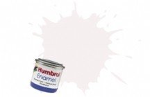 Humbrol 130 WHITE SATIN