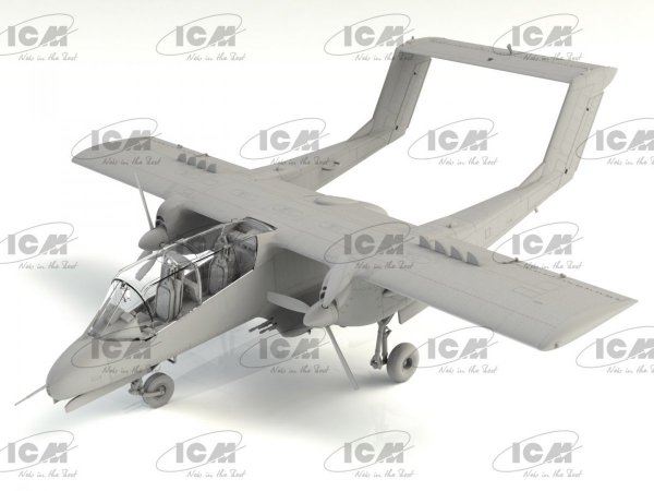 ICM 48304 Bronco OV-10A US Navy 1/48