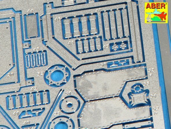 Aber 35K18 Sd,Kfz. 173 Jagdpanther - late/final version (1:35)
