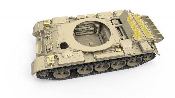 MiniArt 37010 TIRAN 4 EARLY TYPE. INTERIOR KIT (1:35)