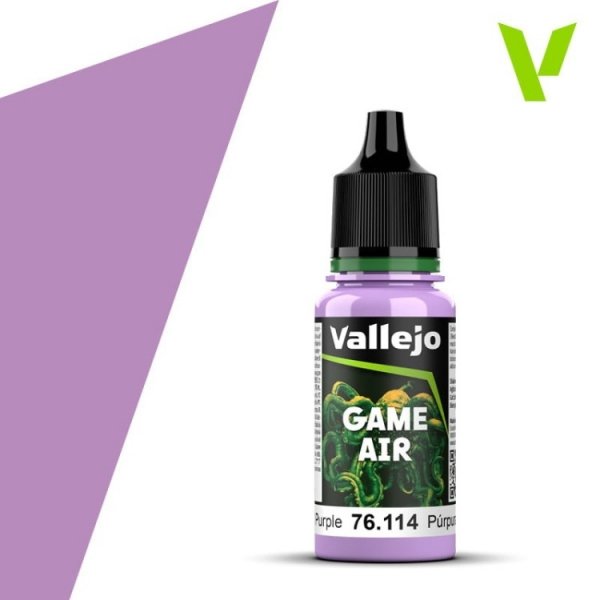 Vallejo 76114 Game Air - Lustful Purple 18ml