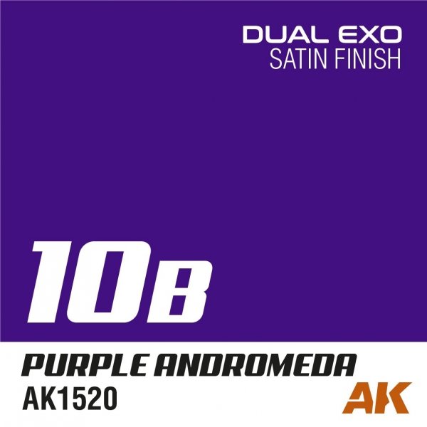 AK Interactive AK1554 DUAL EXO SET 10 – 10A PURPLE NEBULA &amp; 10B PURPLE ANDROMEDA