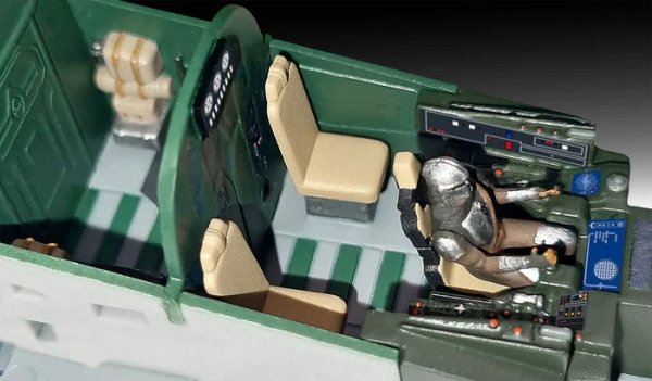 Revell 06747 Star Wars: Razor Crest The Mandalorian and Grogu 1/72