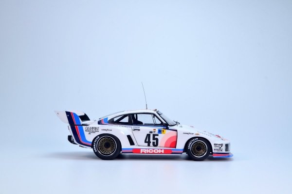 Beemax 24025 Porsche 935 K2 1978 Le Mans 24 Hours 1/24