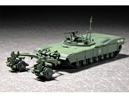Trumpeter 07280 M1 Panther II Mine clearing Tank (1:72)