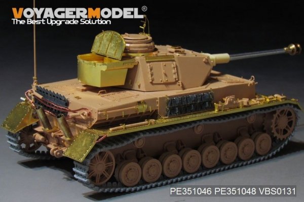 Voyager Model PE351046 WWII German Pz.Kpfw.IV Ausf.J（LateProduction）Basic For RFM 5033 1/35