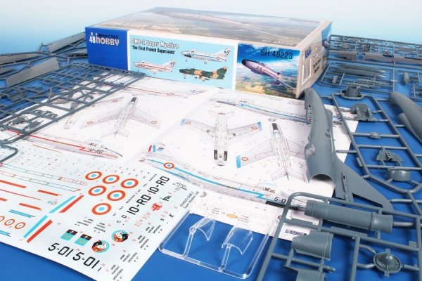 Special Hobby 48223  SMB-2 Super Mystere ‘The First French Supersonic’ 1/48