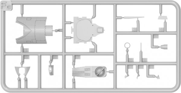 MiniArt 48047 P-47D-22RE THUNDERBOLT FRENCH SERVICE BASIC KIT 1/48