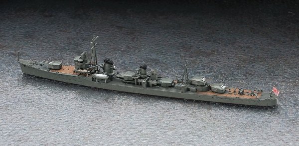 Hasegawa WL463 Destroyer Asashio (1:700)