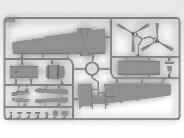 ICM 48280 B-26K with USAF Pilots &amp; Ground Personnel 1/48