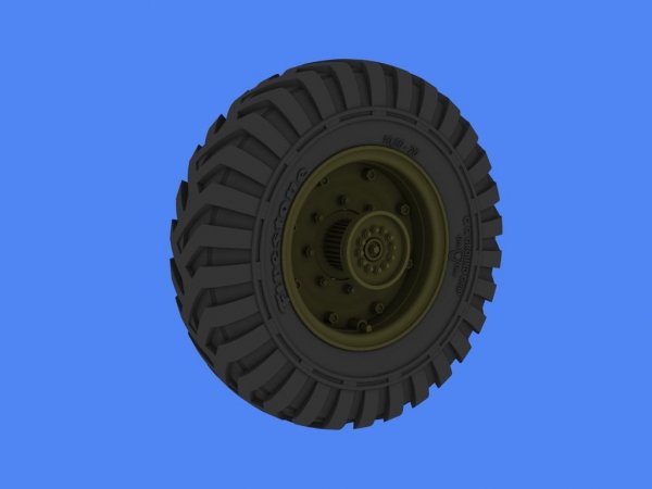 Panzer Art RE35-261 Bedford QLC road wheels (Firestone) 1/35
