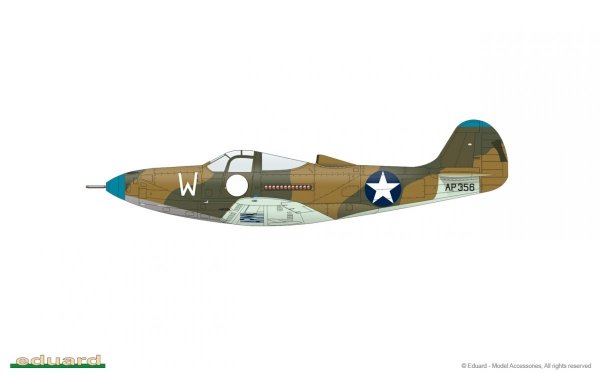 Eduard 8092 P-400 1/48