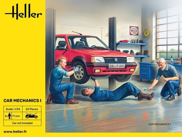Heller 82755 Car Mechanics I 1/24