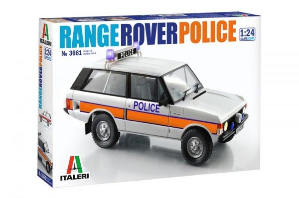 Italeri 3661 RANGE ROVER POLICE (1:24)