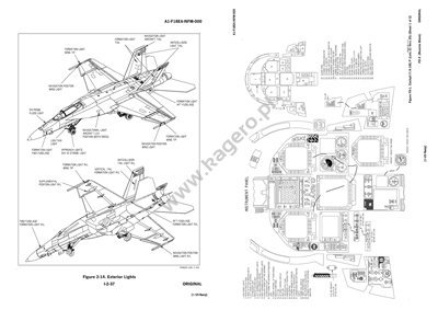 Kagero 3082 Boeing (McDonnell Douglas) F/A-18 E/F Super Hornets EN