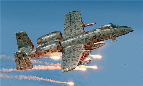 Italeri 2659 A-10A JAWS (1:48)