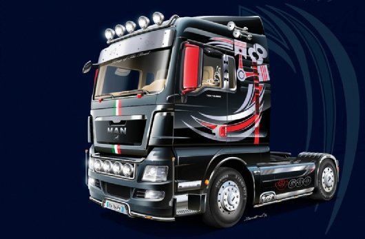 Italeri 3895 MAN TGX XLX (1:24)