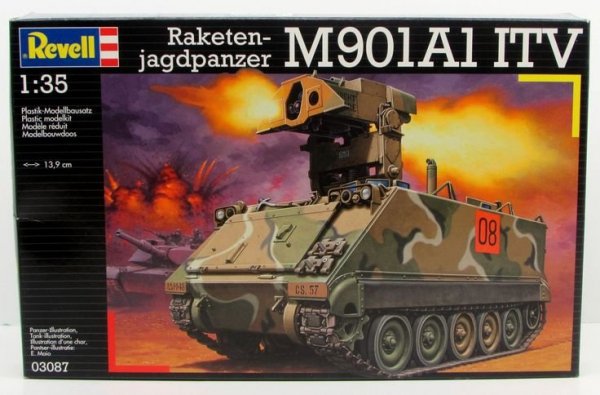 Revell 03087 Tank Destroyer M901A1 ITV (1:35)